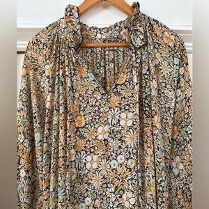 Free People Feeling Groovy Floral Maxi Dress
XS Runs Large SEE Measurements